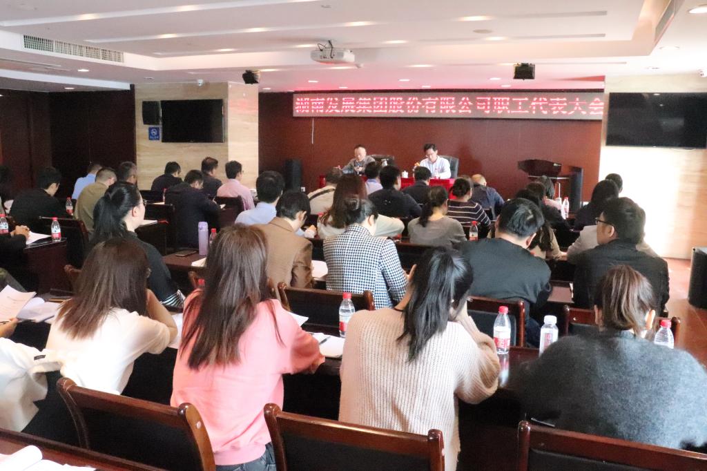 （中国）有限责任韦德网站第三届第一次职工代表大会暨工会会员代表大会顺利召开